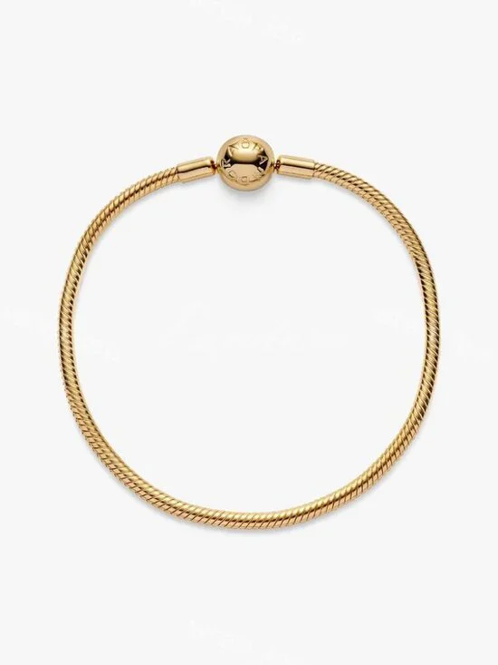 Pandora Moments Snake Chain Bracelet - Picture 3 of 7